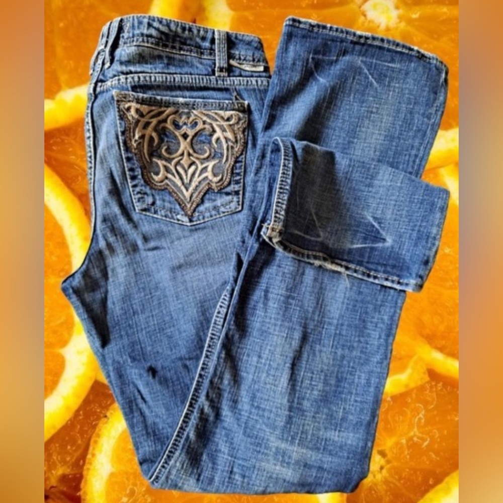 J&Company Y2K Bootcut Flare Jeans size 27
